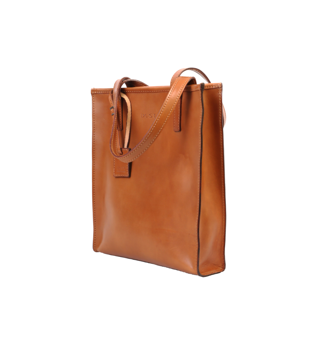 Leather Tote Mod 105 Brown