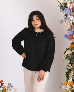 Paloma Blouse Black