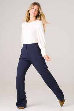 Laurier Pants Navy