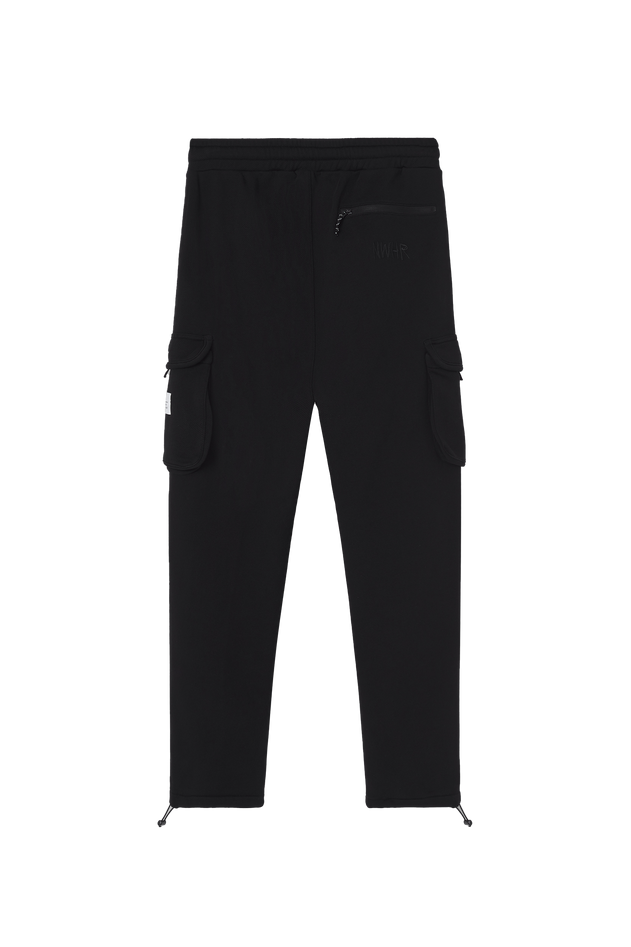 Cargo Trousers Black