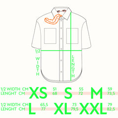 Temperate Collar Shirt