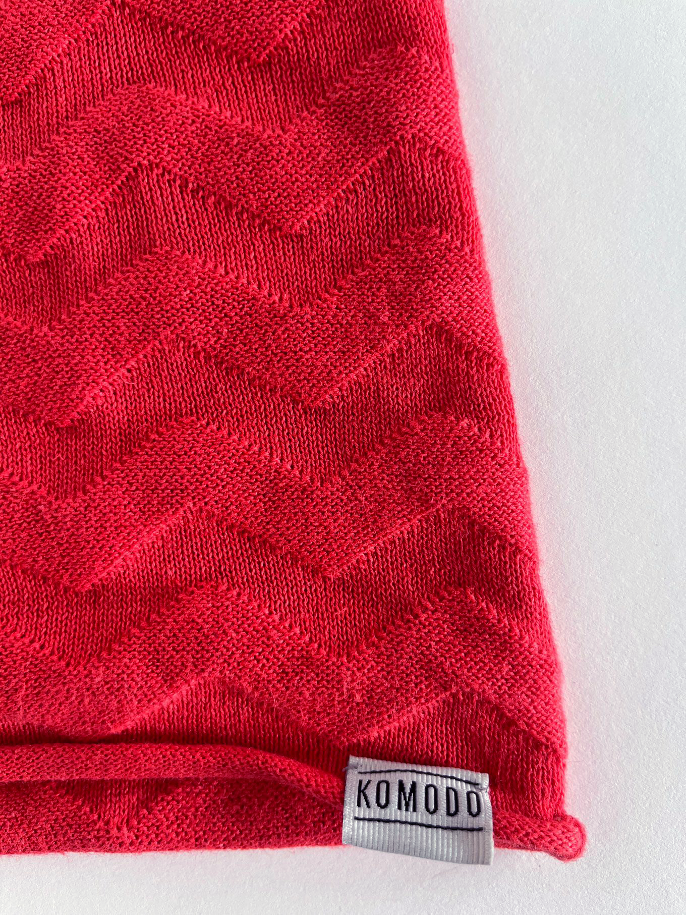 Polly Organic Cotton T-Shirt Pink