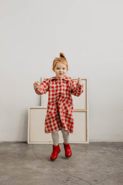 Kids' Gabija Linen Dress