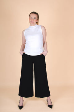 Rib Top White
