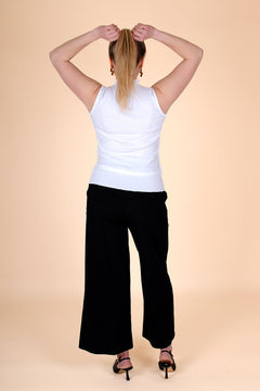 Rib Top White