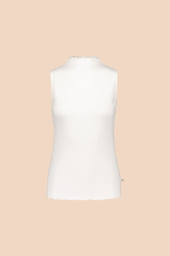 Rib Top White