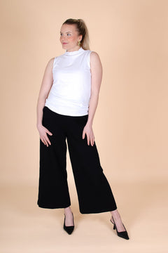 Rib Top White