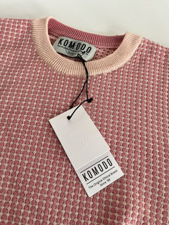 Hana Organic Cotton Jumper Pink
