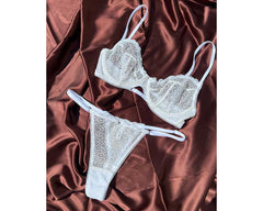 Saga Underwire Bra White