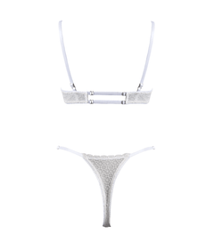 Saga Underwear String Set White