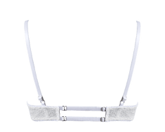 Saga Underwire Bra White