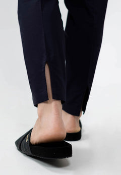 Salo Tapered Trousers Blackbird
