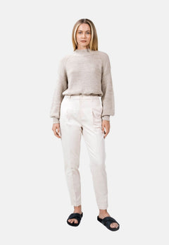 Salo Tapered Trousers Egret