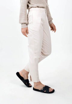 Salo Tapered Trousers Egret