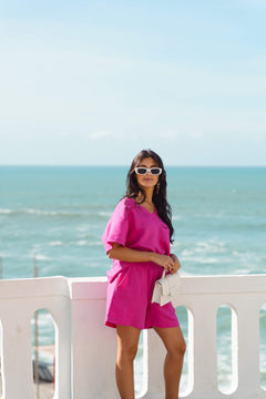 Savanna Shorts Candy Pink