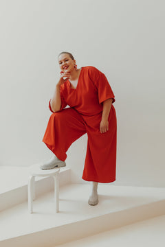 Sointu Culottes Poppy Red