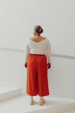 Sointu Culottes Poppy Red