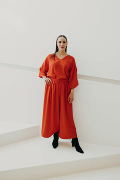 Sointu Culottes Poppy Red