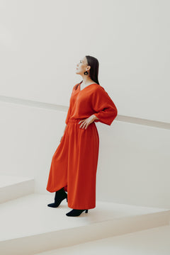 Sointu Culottes Poppy Red