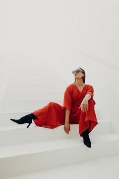 Sointu Culottes Poppy Red