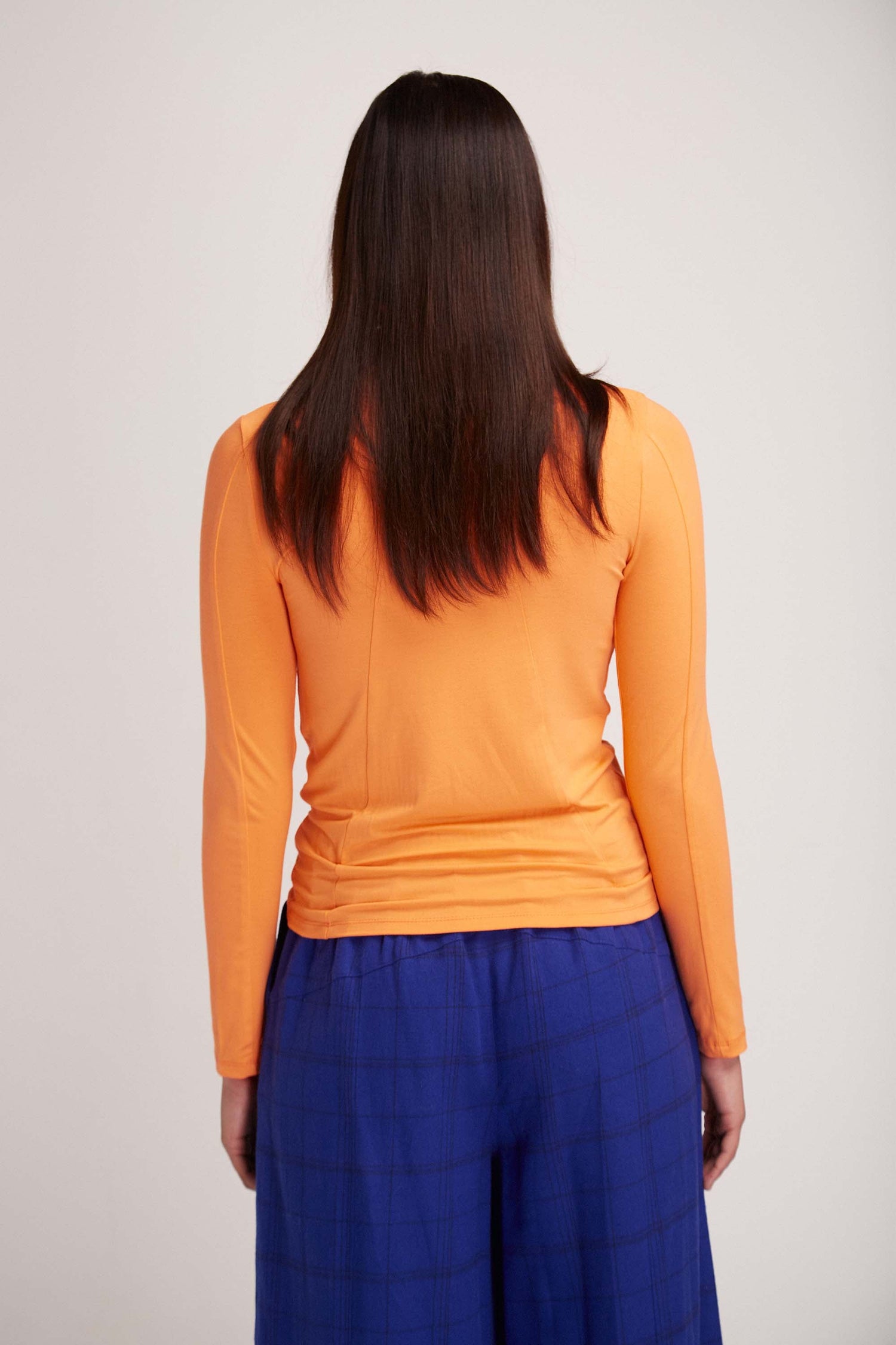 Siula Top Orange