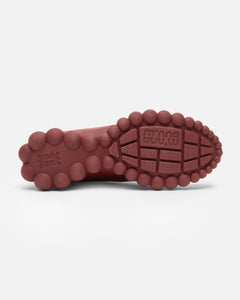 Mother-Of-Pearl Sneakers Cherry Leather