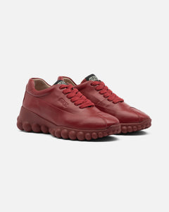 Mother-Of-Pearl Sneakers Cherry Leather