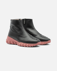 Sisterhood Boots Black/Rose