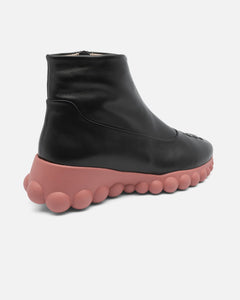 Sisterhood Boots Black/Rose