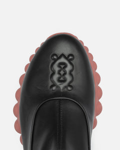 Sisterhood Boots Black/Rose