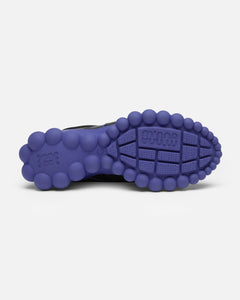 String Boots Black/Violet