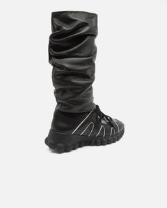 String Boots Black