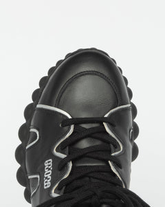 String Boots Black