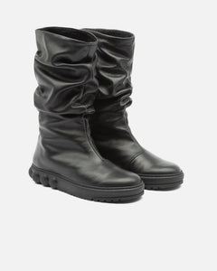 Slouch Boots Black