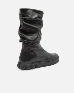 Slouch Boots Black
