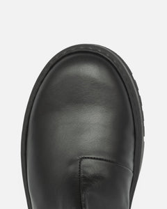 Slouch Boots Black