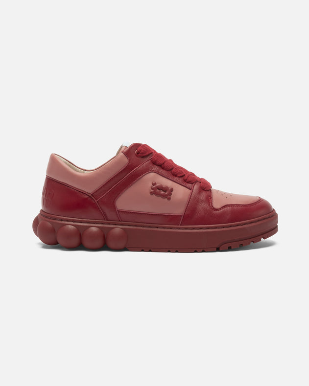 Oyster Sneakers Cherry/Rose Leather