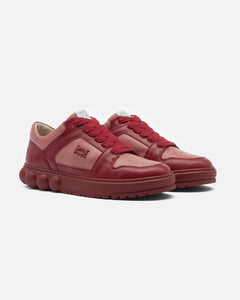 Oyster Sneakers Cherry/Rose Leather