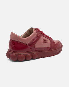 Oyster Sneakers Cherry/Rose Leather