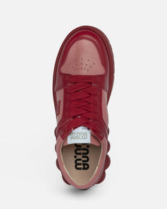 Oyster Sneakers Cherry/Rose Leather