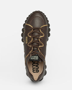 Chain Reaction Sneakers Espresso Leather