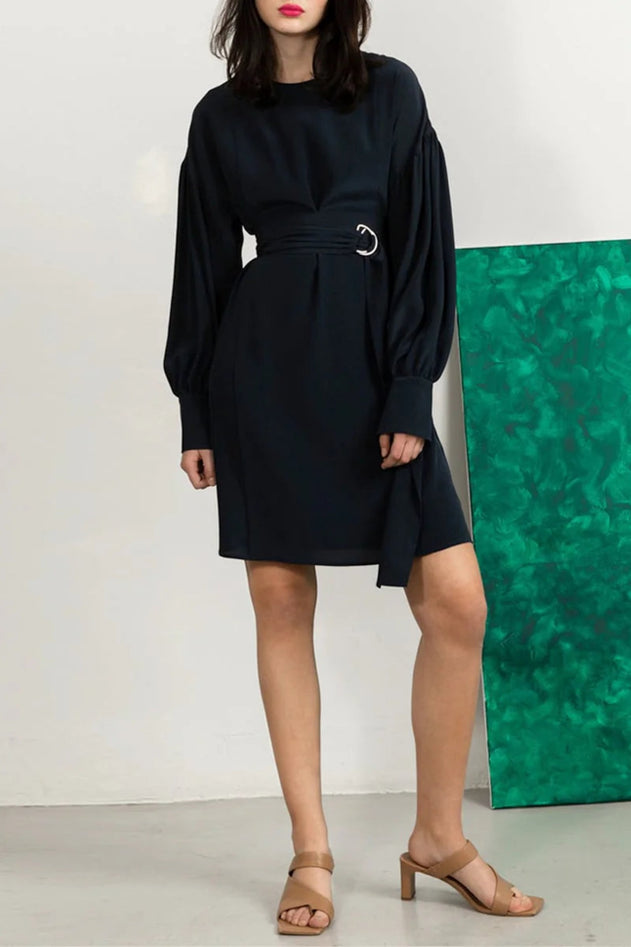 Sunday Mini Dress Black - Studio Heijne