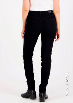 Suzie Super Strech Skinny Farkut Musta