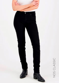 Suzie Super Strech Skinny Farkut Musta