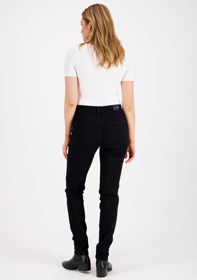 Suzie Super Strech Skinny Farkut Musta