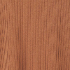 Donna Ribbed Crop Top Caramel