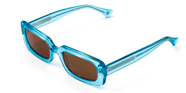 Syri Sunglasses Cyan Kakao