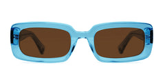 Syri Sunglasses Cyan Kakao