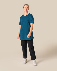 Toive Long T-Shirt Petrol