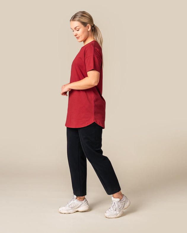 Toive T-Shirt Long Red